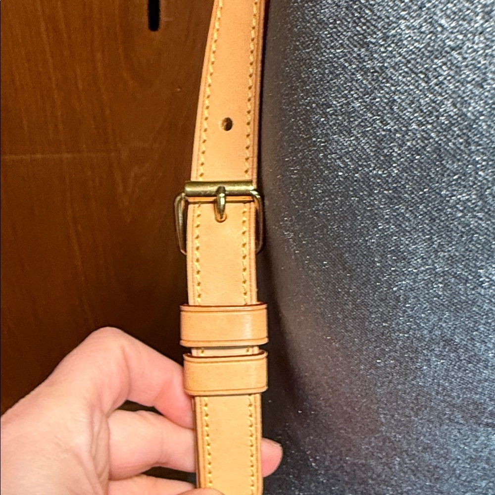 Louis Vuitton Brown Monogram Speedy 30 Bandolier - Picture 5 of 15
